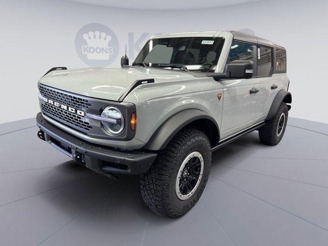 new 2024 Ford Bronco car, priced at $58,020