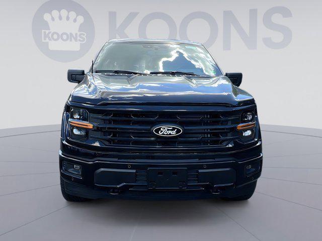 new 2025 Ford F-150 car, priced at $54,558