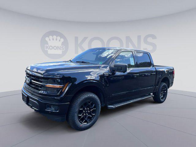 new 2025 Ford F-150 car, priced at $54,558