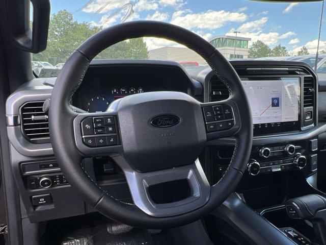 new 2025 Ford F-150 car, priced at $54,558