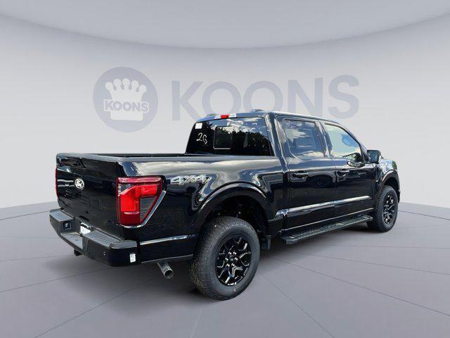 new 2025 Ford F-150 car, priced at $54,558