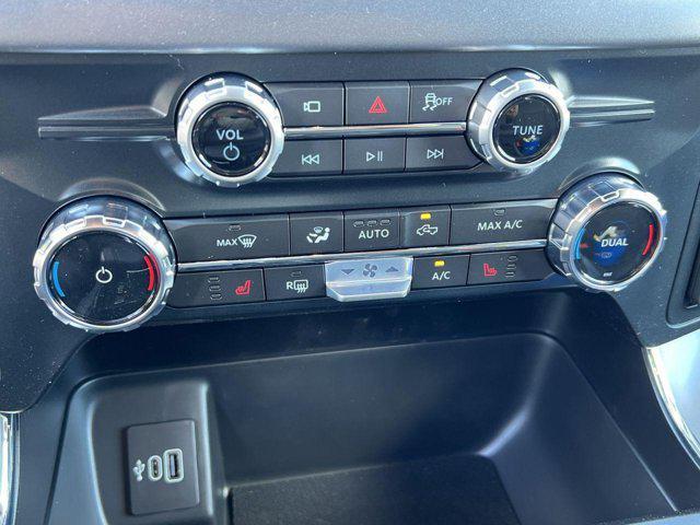 new 2025 Ford F-150 car, priced at $54,558