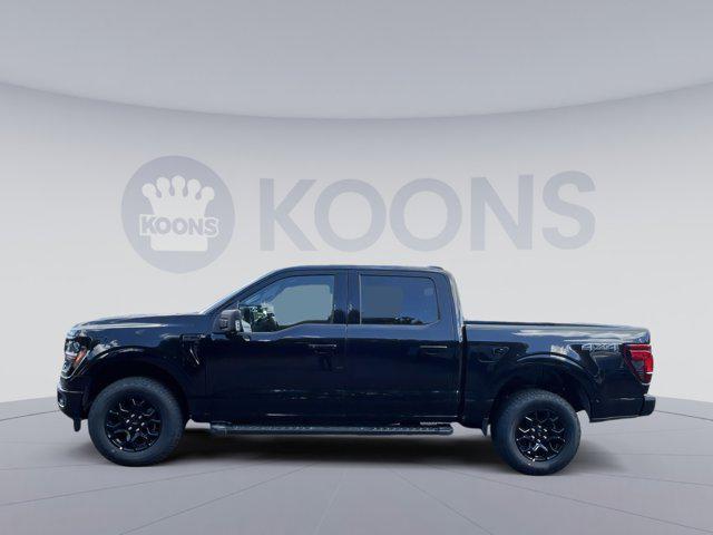 new 2025 Ford F-150 car, priced at $54,558