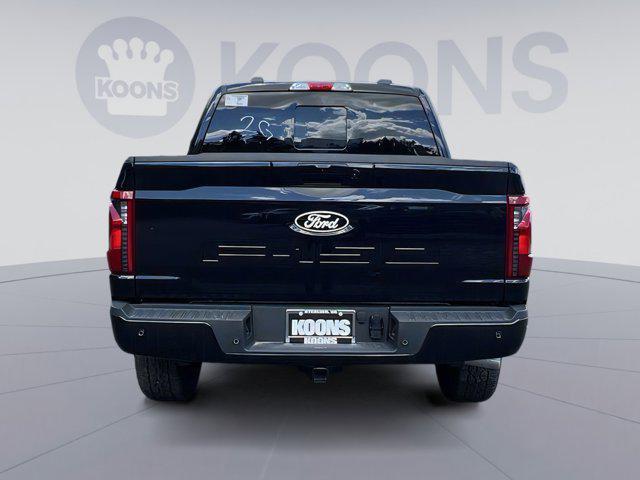 new 2025 Ford F-150 car, priced at $54,558