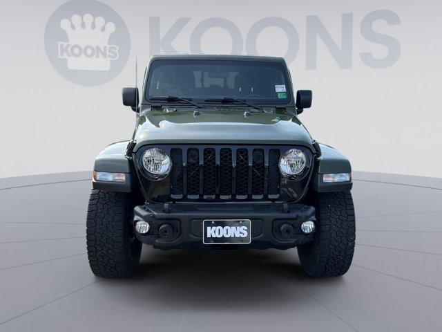 used 2021 Jeep Gladiator car, priced at $26,750