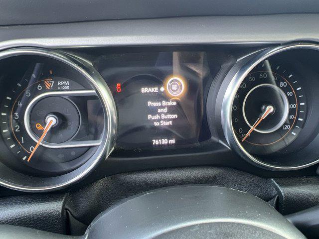 used 2021 Jeep Gladiator car, priced at $26,750