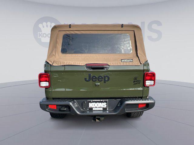 used 2021 Jeep Gladiator car, priced at $26,750