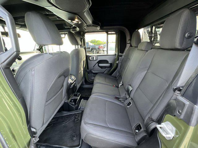 used 2021 Jeep Gladiator car, priced at $26,750