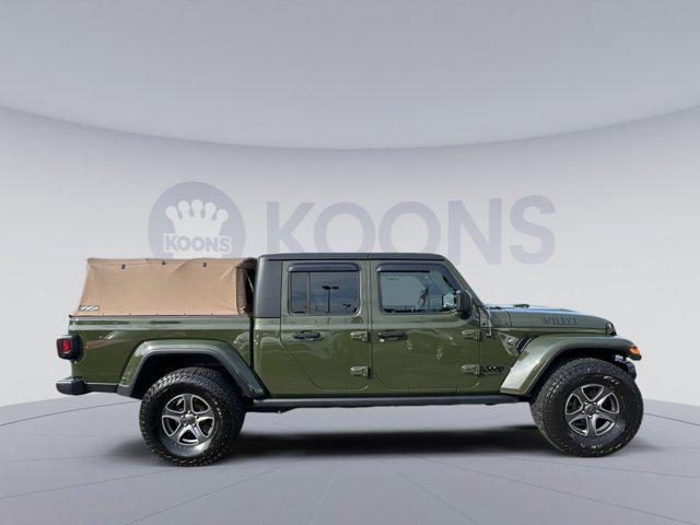 used 2021 Jeep Gladiator car, priced at $26,750