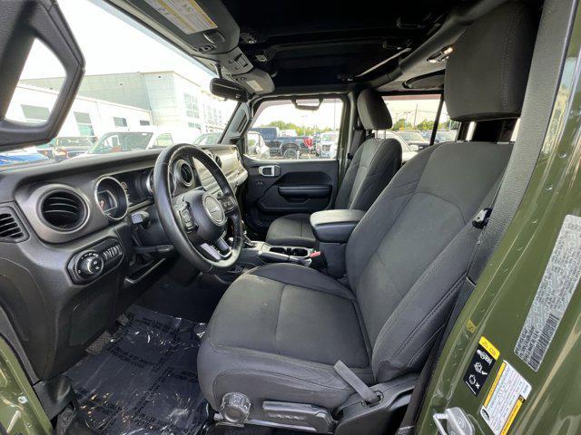 used 2021 Jeep Gladiator car, priced at $26,750