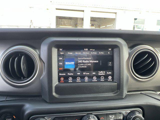 used 2021 Jeep Gladiator car, priced at $26,750