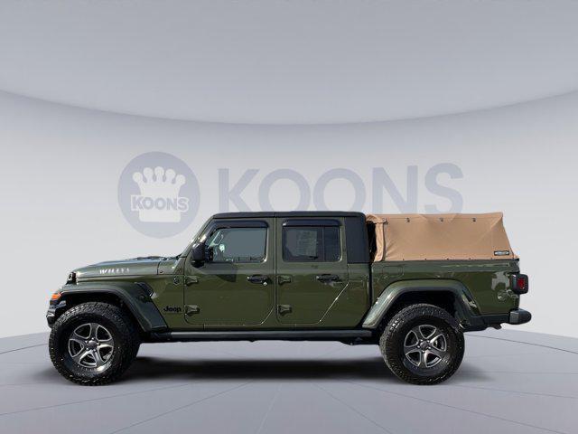 used 2021 Jeep Gladiator car, priced at $26,750