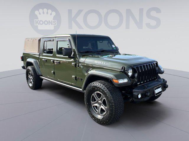 used 2021 Jeep Gladiator car, priced at $26,750