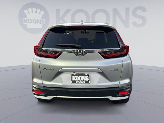 used 2020 Honda CR-V car, priced at $23,500