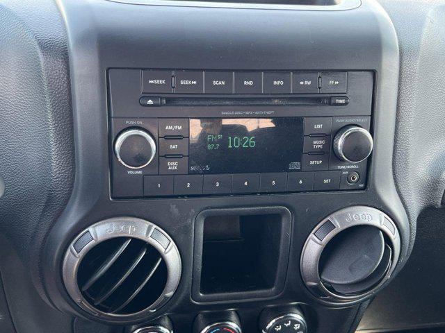 used 2014 Jeep Wrangler car, priced at $14,750