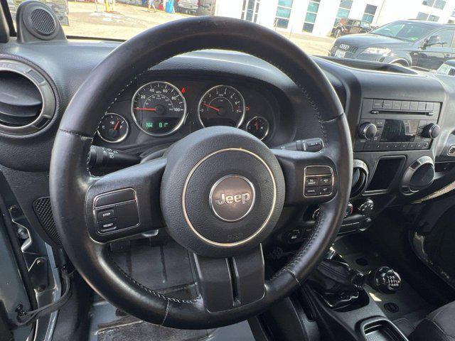 used 2014 Jeep Wrangler car, priced at $14,750