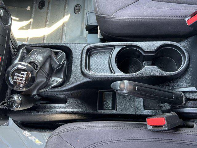 used 2014 Jeep Wrangler car, priced at $14,750