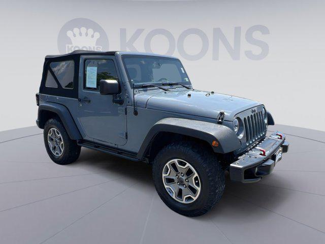 used 2014 Jeep Wrangler car, priced at $14,750