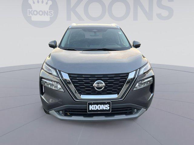 used 2021 Nissan Rogue car, priced at $24,000