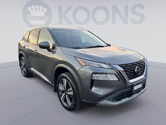 used 2021 Nissan Rogue car, priced at $24,000