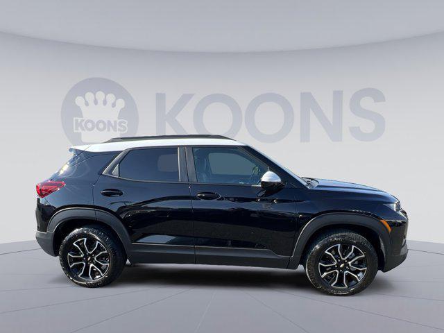 used 2023 Chevrolet TrailBlazer car, priced at $21,750