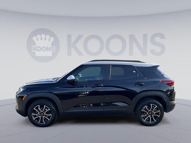 used 2023 Chevrolet TrailBlazer car, priced at $21,750