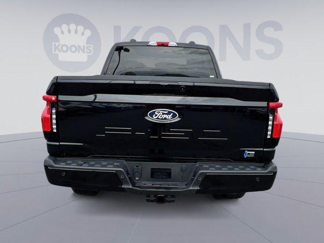 new 2025 Ford F-150 Lightning car, priced at $71,060
