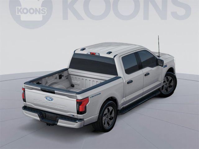 new 2024 Ford F-150 Lightning car, priced at $52,590