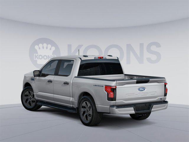 new 2024 Ford F-150 Lightning car, priced at $52,590