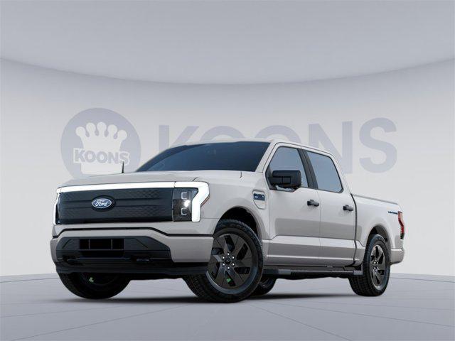 new 2024 Ford F-150 Lightning car, priced at $52,590