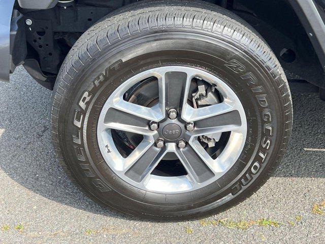 used 2021 Jeep Wrangler Unlimited car, priced at $31,500