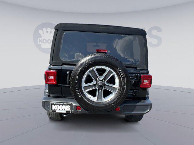 used 2021 Jeep Wrangler Unlimited car, priced at $31,500