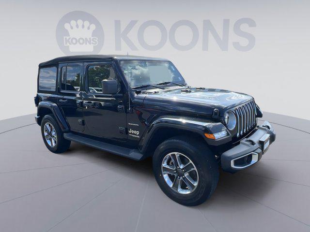 used 2021 Jeep Wrangler Unlimited car, priced at $31,500