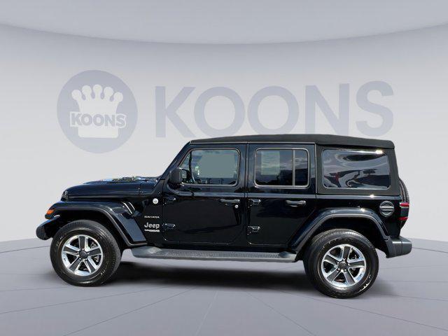 used 2021 Jeep Wrangler Unlimited car, priced at $31,500