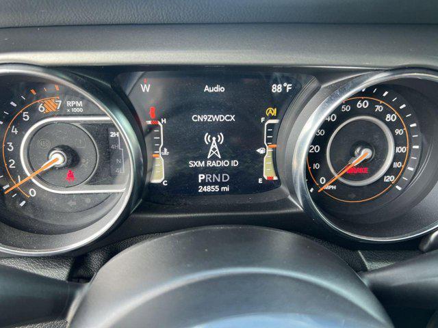 used 2021 Jeep Wrangler Unlimited car, priced at $31,500