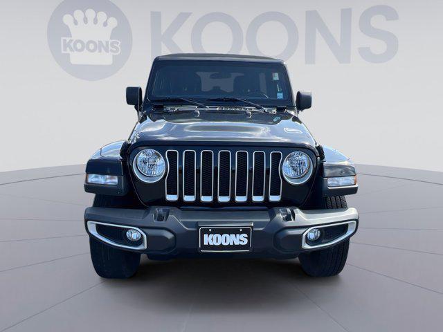 used 2021 Jeep Wrangler Unlimited car, priced at $31,500