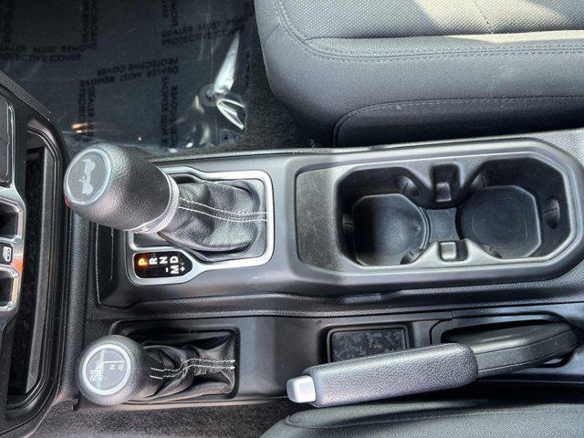 used 2021 Jeep Wrangler Unlimited car, priced at $31,500