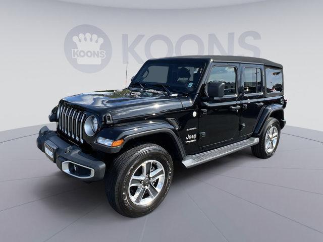 used 2021 Jeep Wrangler Unlimited car, priced at $31,500
