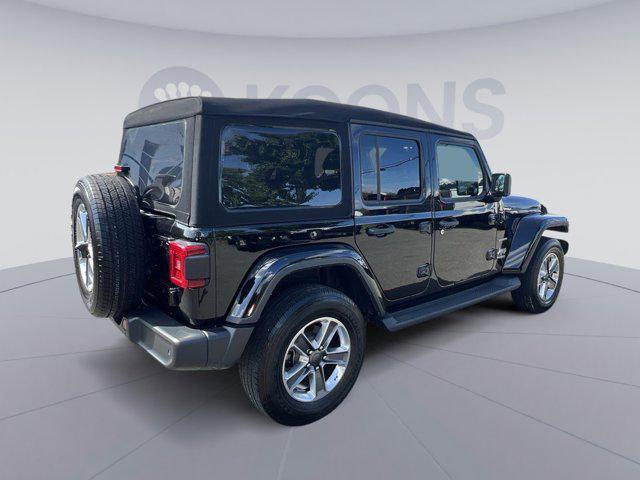 used 2021 Jeep Wrangler Unlimited car, priced at $31,500