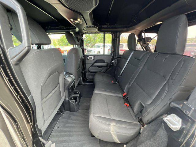 used 2021 Jeep Wrangler Unlimited car, priced at $31,500