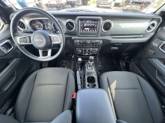 used 2021 Jeep Wrangler Unlimited car, priced at $31,500
