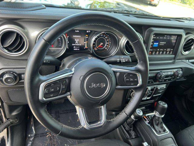 used 2021 Jeep Wrangler Unlimited car, priced at $31,500