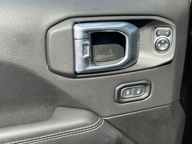 used 2021 Jeep Wrangler Unlimited car, priced at $31,500