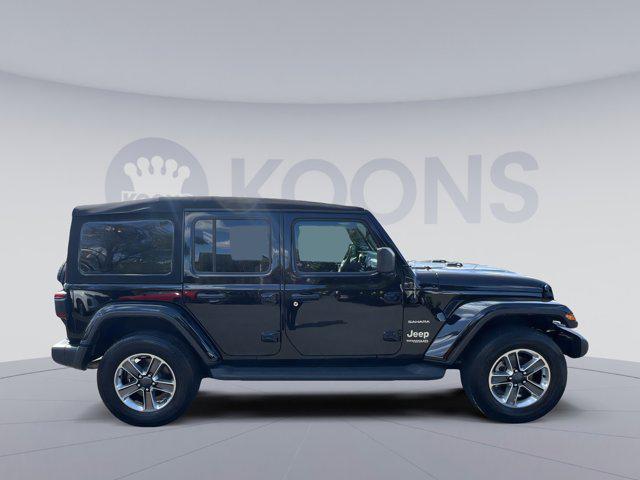 used 2021 Jeep Wrangler Unlimited car, priced at $31,500
