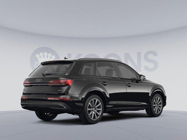 used 2022 Audi Q7 car, priced at $31,500