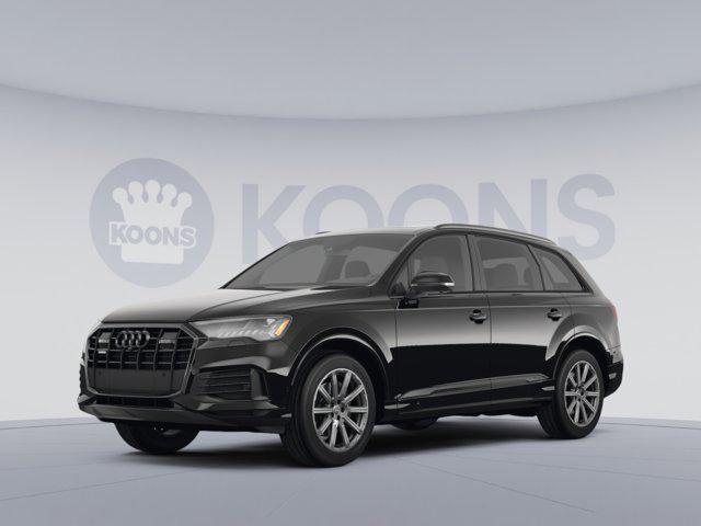 used 2022 Audi Q7 car, priced at $31,500