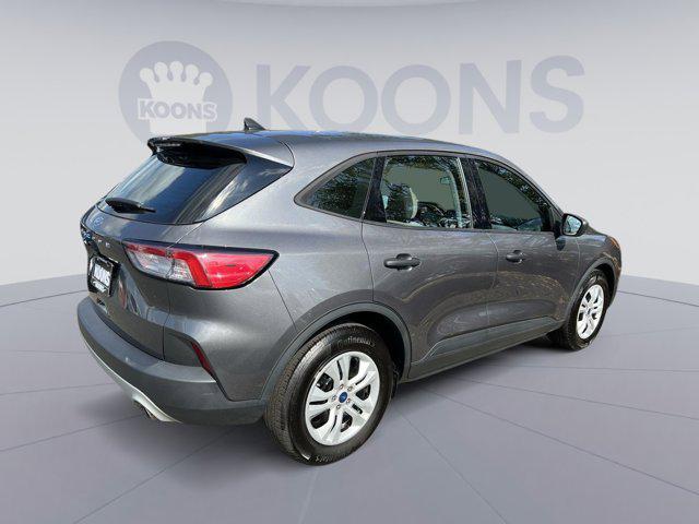 used 2021 Ford Escape car, priced at $18,000