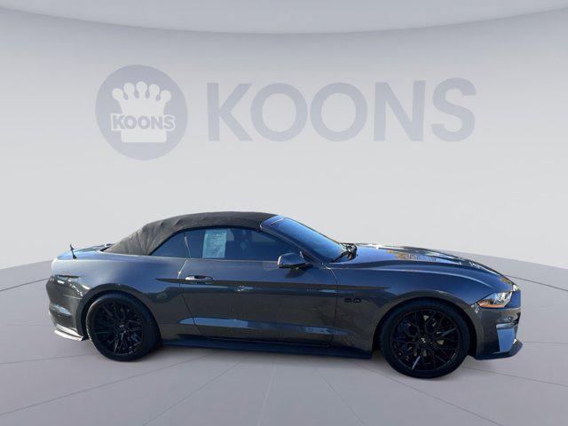 used 2018 Ford Mustang car, priced at $26,000