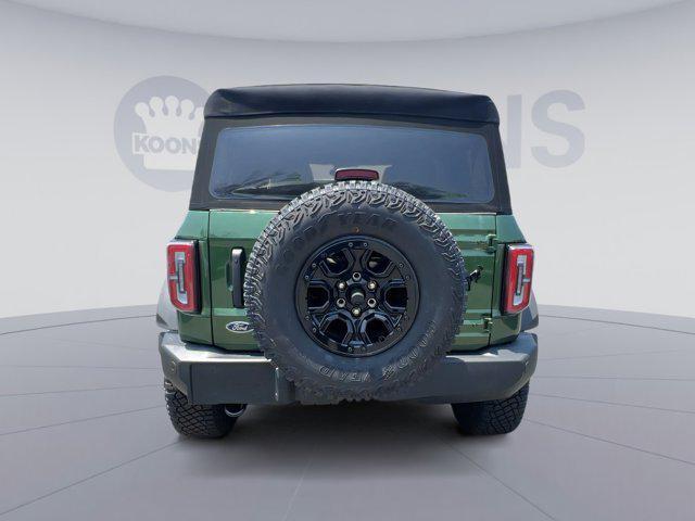 new 2024 Ford Bronco car, priced at $57,180