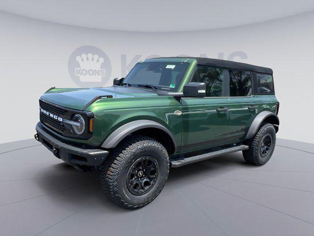new 2024 Ford Bronco car, priced at $57,180